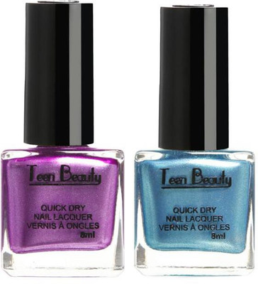 

Teen Beauty Dual Pack - 204 Purple, Light Blue(Pack of 2)