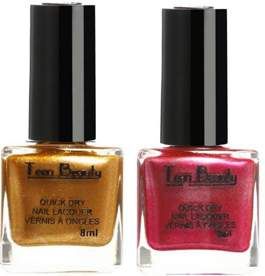 

Teen Beauty Dual Pack - 210 Dark Golden, Red(Pack of 2)