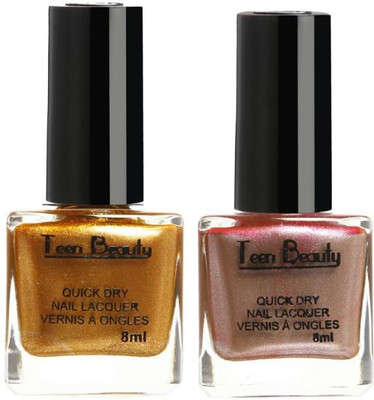 

Teen Beauty Dual Pack - 202 Dark Golden, Copper(Pack of 2)