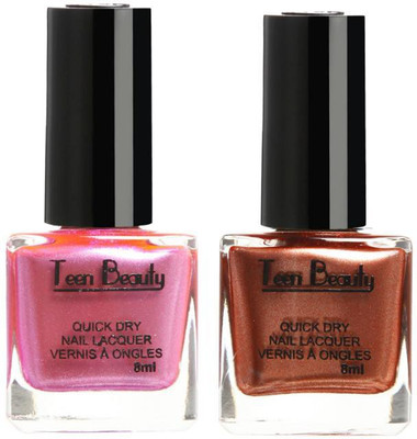 

Teen Beauty Dual Pack - 206 Light Pink, Orange(Pack of 2)
