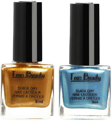 

Teen Beauty Dual Pack - 203 Dark Golden, Light Blue(Pack of 2)