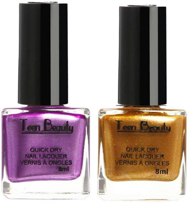 

Teen Beauty Dual Pack - 201 Purple, Dark Golden(Pack of 2)