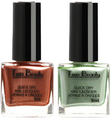 

Teen Beauty Dual Pack - 225 Orange, Light Green(Pack of 2)