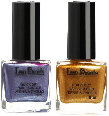 

Teen Beauty Dual Pack - 213 Blue, Dark Golden(Pack of 2)