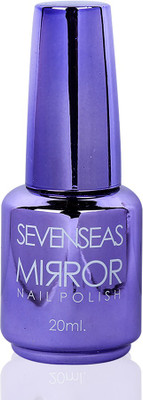 

Seven Seas Mirror Nail Paint Fuchsia Blue