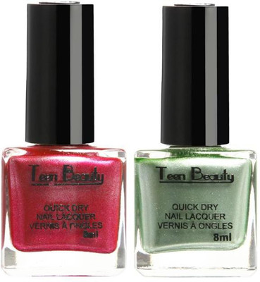 

Teen Beauty Dual Pack - 211 Red, Light Green(Pack of 2)
