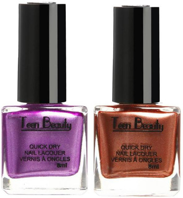 

Teen Beauty Dual Pack - 209 Purple, Orange(Pack of 2)