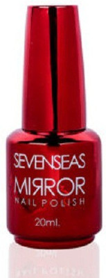 

Seven Seas Mirror Nail Paint Bright Red