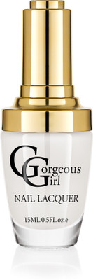 

Gorgeous Girl Glossy Nail Lacquer NP 01 White