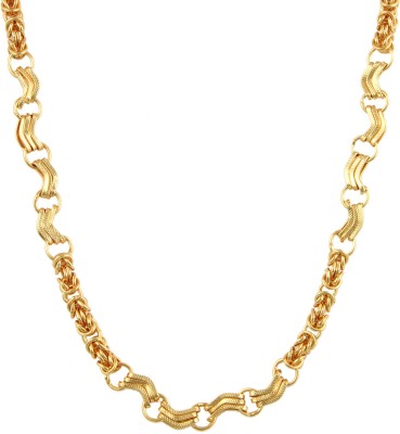 Charms Elegant Premium Handmade Collection Gold-plated Plated Alloy Chain