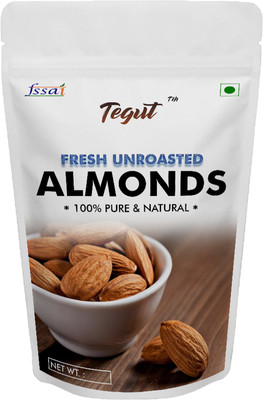 

TEGUT 100% Natural Premium ALMONDS (BADAM) (500 GM POUCH) Almonds(500 g, Pouch)