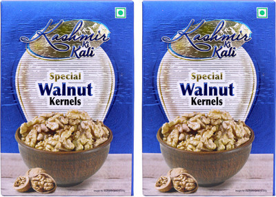 

Kashmir Ki Kali Special Kernels 250 g (Pack of 2) Walnuts(250 g, Box)