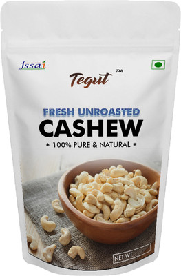 

TEGUT 100% Natural Premium Whole Nuts Cashews (100 GM, POUCH) Cashews(100 g, Pouch)