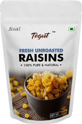 

TEGUT 100% Natural Premium RAISINS (KISHMISH) (50 GM, POUCH) Raisins(50 g, Pouch)
