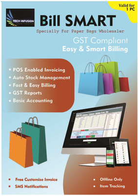 Bill Smart Billing Inventory Software For Paper Bags Wholesaler & Suppliers(10)