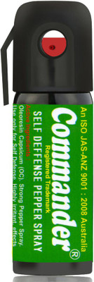 

Commander Self Defence Pepper Stream Spray