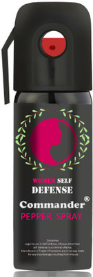 

Commander Women Self Defense Pepper Spray Pepper Stream Spray