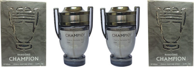 

RAMSONS CHAMPION ( PACK OF 2) Perfume - 100 ml(For Men & Women)