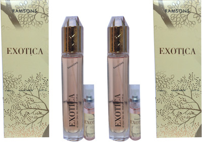

RAMSONS EXOTICA ( PACK OF 2) Eau de Parfum - 100 ml(For Men & Women)