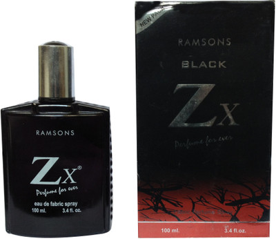 

RAMSONS BLACK ZX ( PACK OF 1) Eau de Parfum - 100 ml(For Men & Women)