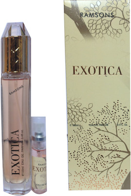 

RAMSONS EXOTICA ( PACK OF 1) Eau de Parfum - 100 ml(For Men & Women)