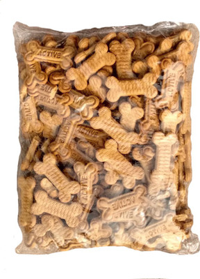 

Scoobee Biscuit thali bone puppy mix flv 1kg Nuts, Chicken, Egg 1 kg Dry Dog Food