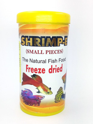 

AMORY Shrimp-E Shrimp 60 g Dry Fish Food