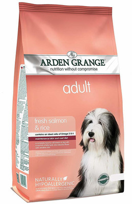 

Arden Grange Arden Grange Adult Dog Fresh Salmon & Rice (12 KG) Rice 12 kg Dry Dog Food