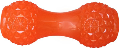 

W9 Durable Non-Toxic Diamond in The Ruff Toy for Small Puppy-Small Rubber Treat Dispensing Toy For Dog & Cat