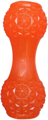 

Pet Needs Durable Non-Toxic Diamond in The Ruff Toy for Small Puppy-Small Rubber Treat Dispensing Toy For Dog & Cat