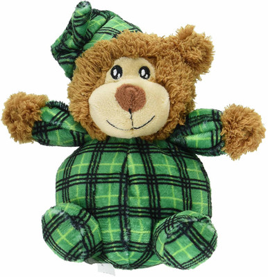 

Kong Comfort Snuggles Squeaks Dog Plush Toys (Medium)(Color May Vary) Cotton Squeaky Toy For Dog