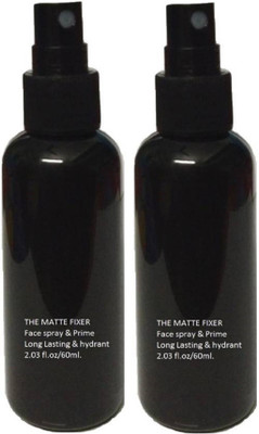 

Gabbu NEW REVOLUTIONARY MAKEUP FIXER SPRAY WITH LONG LASTING FORMULA Primer - 120 ml(transparent)