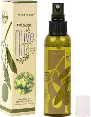 

Miss Boss kb Olive Oil Makeup Fixer Primer - 120 ml Primer - 120 ml(green)