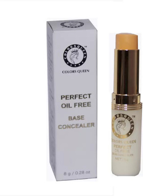 

colors queen Waterproof Primer For Professional use Silky Effect Highlighting Oil Free Real Base - 30 ml (trasnprent) Primer - 30 ml(transpernt)