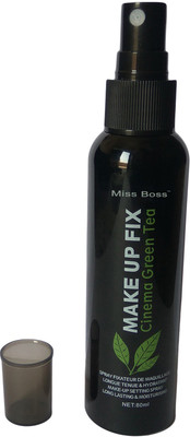 

Miss Boss kb Cinema Green Tea Makeup Fixer Primer - 80 ml(green)