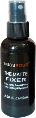 

Miss Boss hb matte fixer Primer - 60 ml Primer - 60 ml(black)