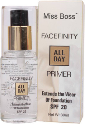 

Miss Boss kb FACEFINITY Primer - 30 ml(transparent)