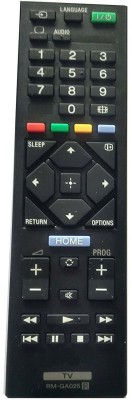 MASE RM-ED054 Compitible Remote For  Bravia Sony Remote Controller(Black)