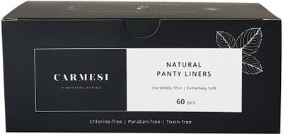 

Carmesi All natural Pantyliner(Pack of 60)