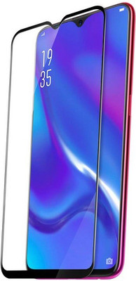 SMARTCASE Edge To Edge Tempered Glass for OPPO K1(Pack of 1)