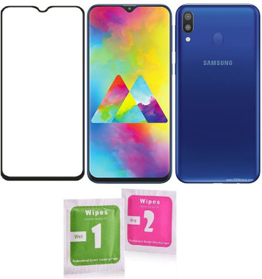 SMARTCASE Edge To Edge Tempered Glass for Samsung Galaxy M20, Samsung Galaxy A10(Pack of 1)
