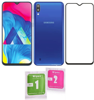 SMARTCASE Edge To Edge Tempered Glass for SAMSUNG GALAXY M10(Pack of 1)