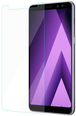 Accessories Kart Tempered Glass Guard for Samsung A7 2018(Pack of 1)