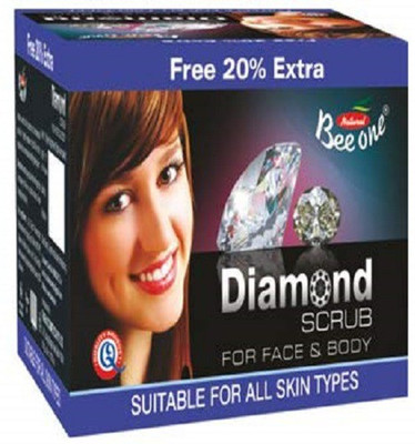

Bee One DIAMOND SCRUB (120GM) Scrub(120 g)