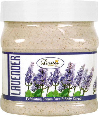 

Luster Lavender Cream Scrub(500 ml)