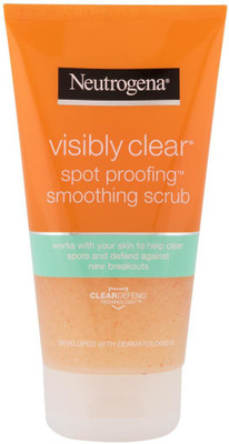 

Neutrogena VISIBLY CLEAR SPOT PROOFING SCRUB 150 ML Scrub(150 ml)