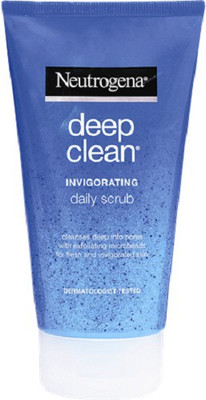 

Neutrogena DEEP CLEAN INVIGORATING DAILY SCRUB 150 ML Scrub(150 ml)