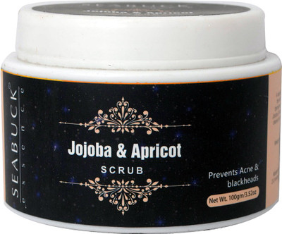 

Seabuck Jojoba and Apricot Face Scrub(100 g)