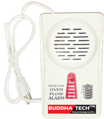 

Buddhatech Water Overflow Alert Alarm Sound System ( Save Electricity and Save water ) (ML-GTM) Wired Sensor Security System