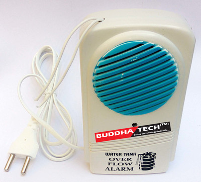 

Buddhatech Buddhatech-Water-Overflow-Alarm-Sound-System-BLUE Wired Sensor Security System
